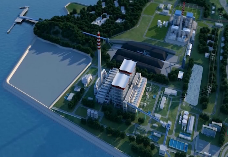 2021年省優(yōu)優(yōu)秀BIM作品展示：國投湄洲灣2X1000MW機組數(shù)字工程技術(shù)應(yīng)用